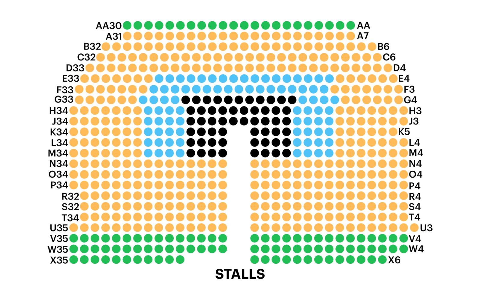 Adelphi Theatre Seating Plan Best Seats, Best Views, Best Prices